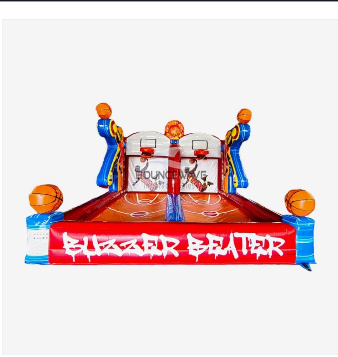 Buzzer Beater Interactive Basketball Game rental
