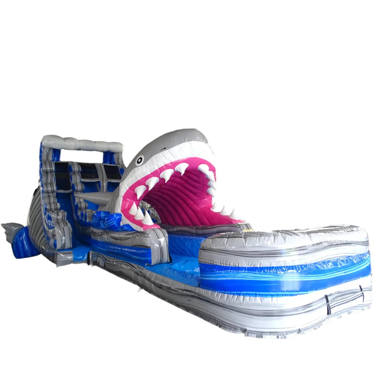 20' Dual Lane Shark Attack! rental