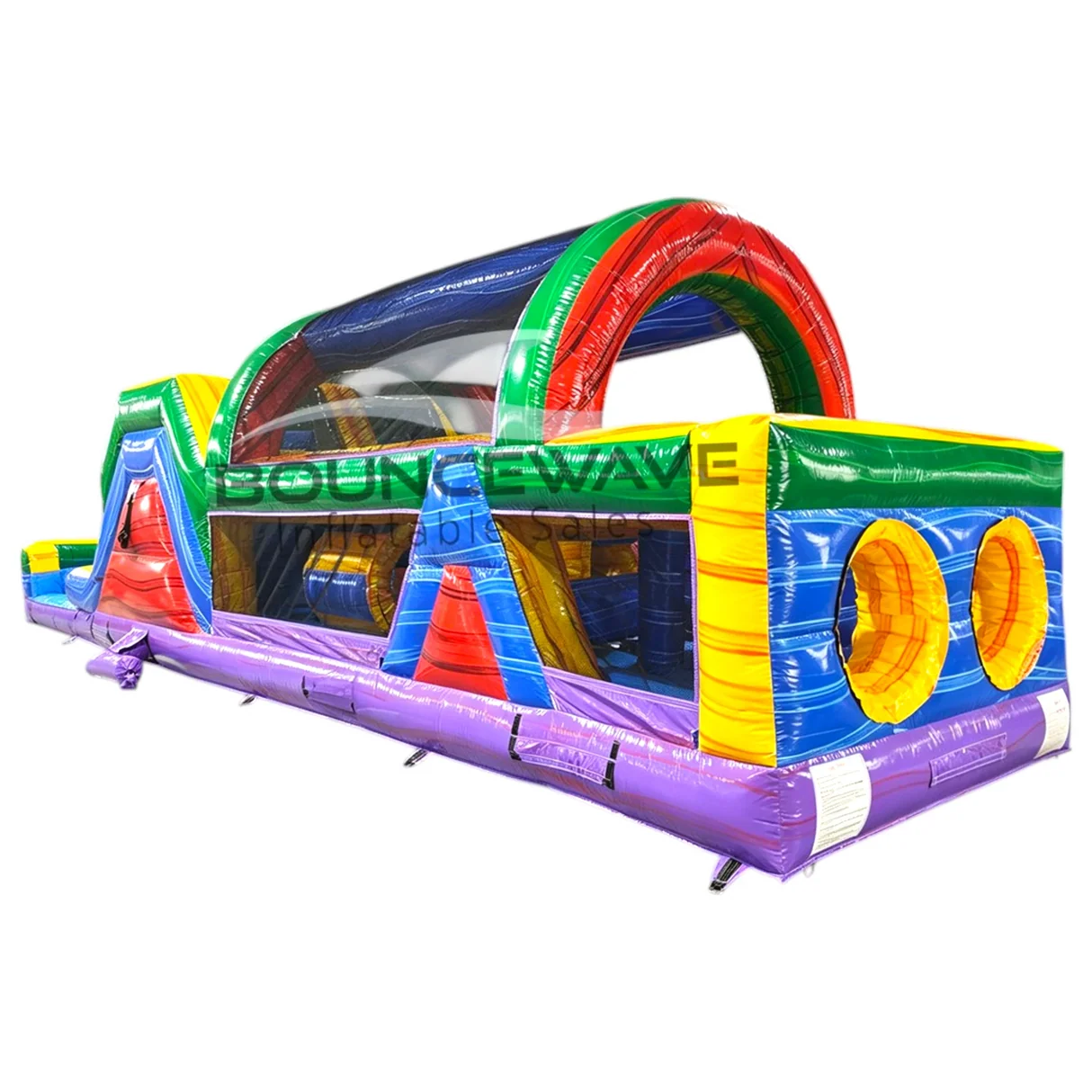 46' Euro Marble Hybrid Obstacle Course rental